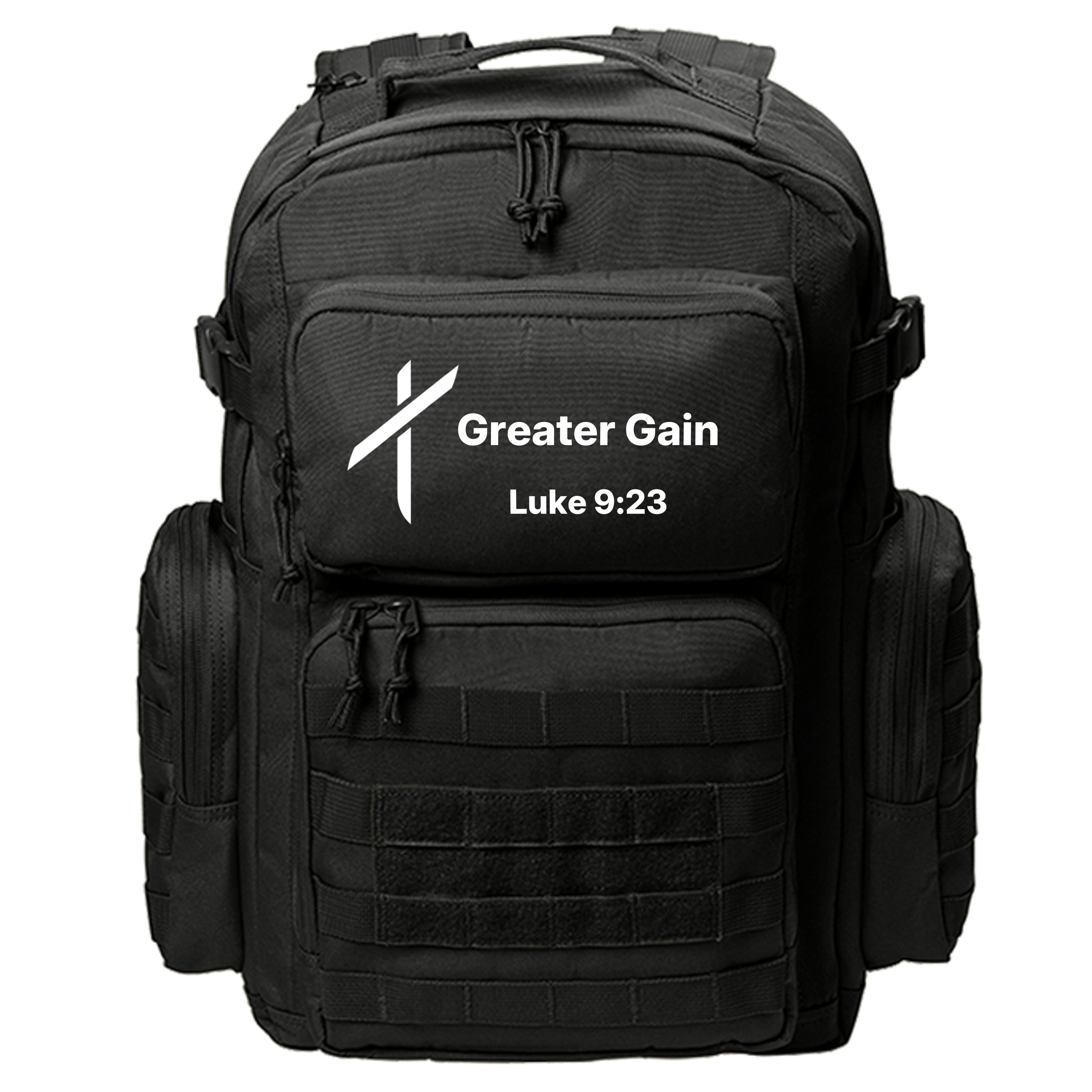 Black - CSB205 - FRONT