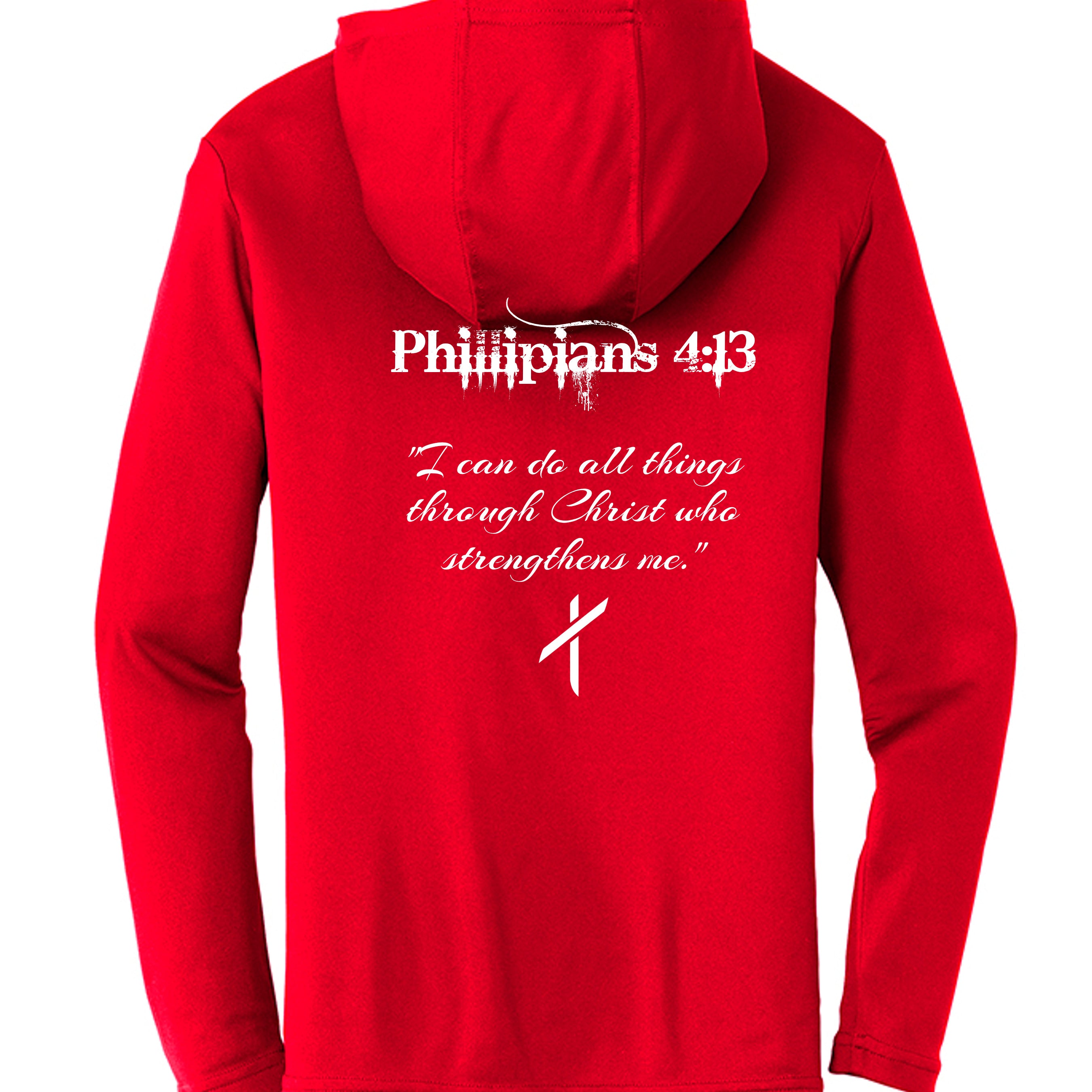 True Red - ST358 - BACK