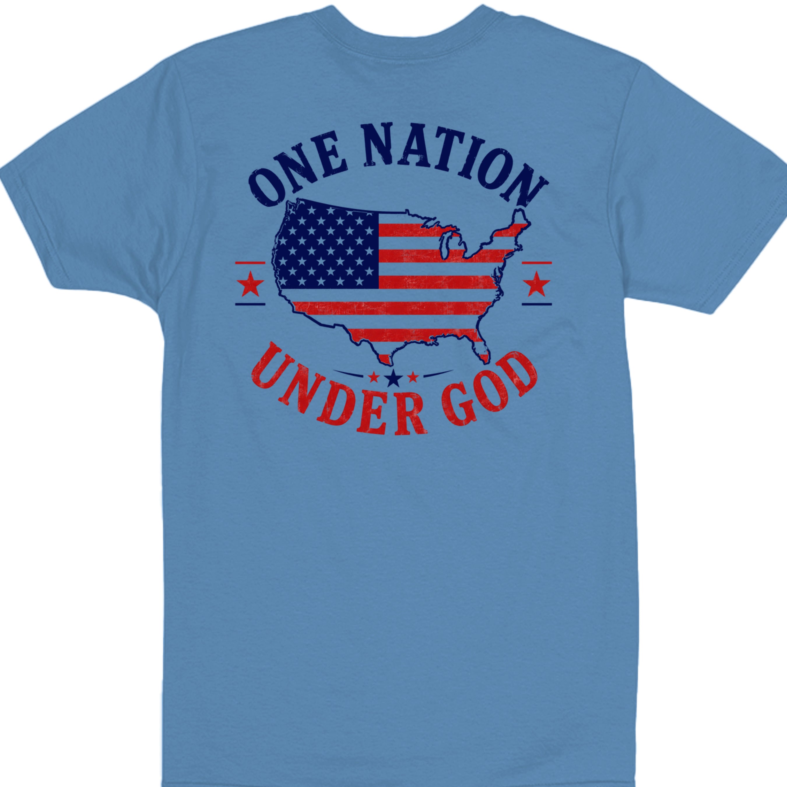 CAROLINA BLUE - 4980 - BACK