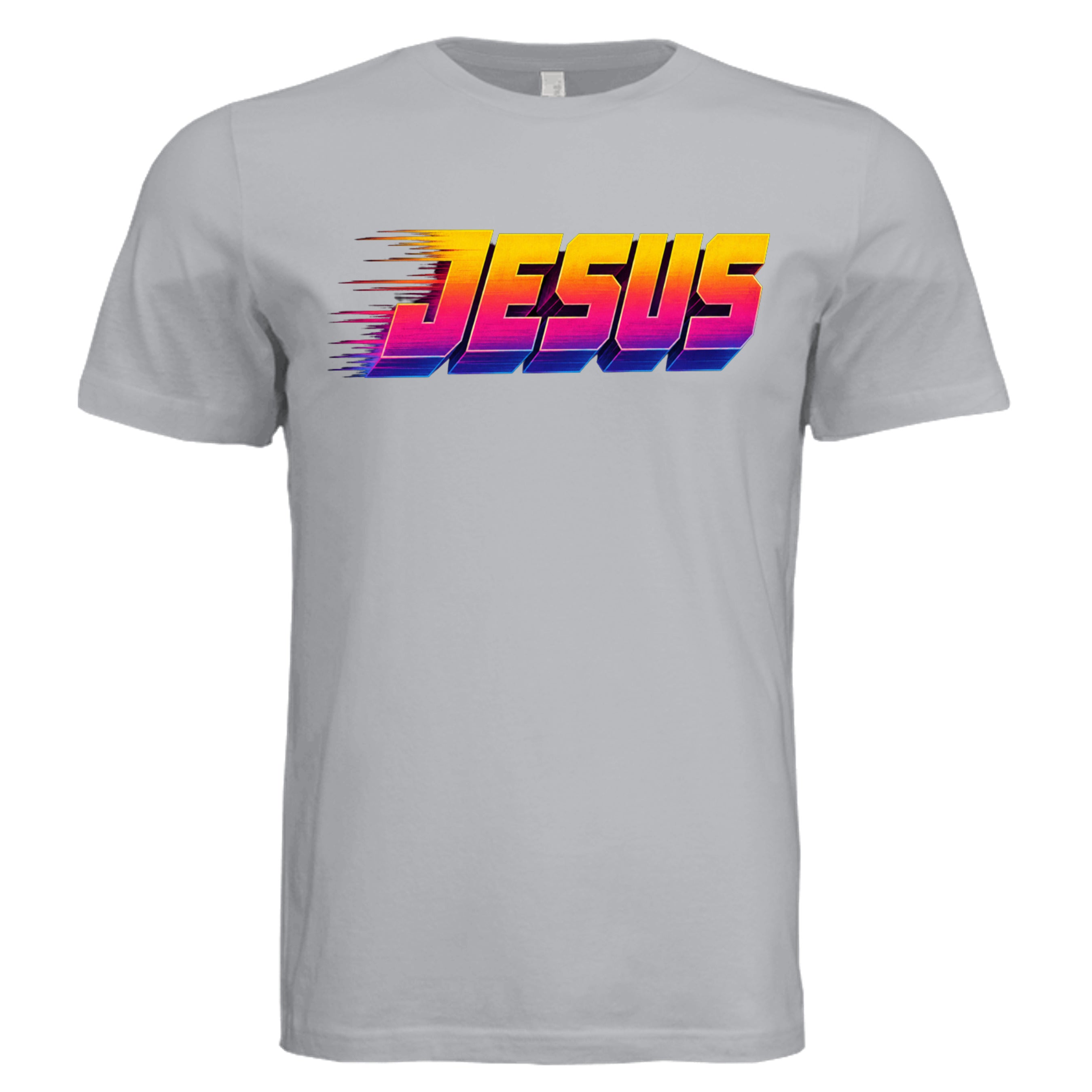 Solid Athletic Grey - 3001C - FRONT