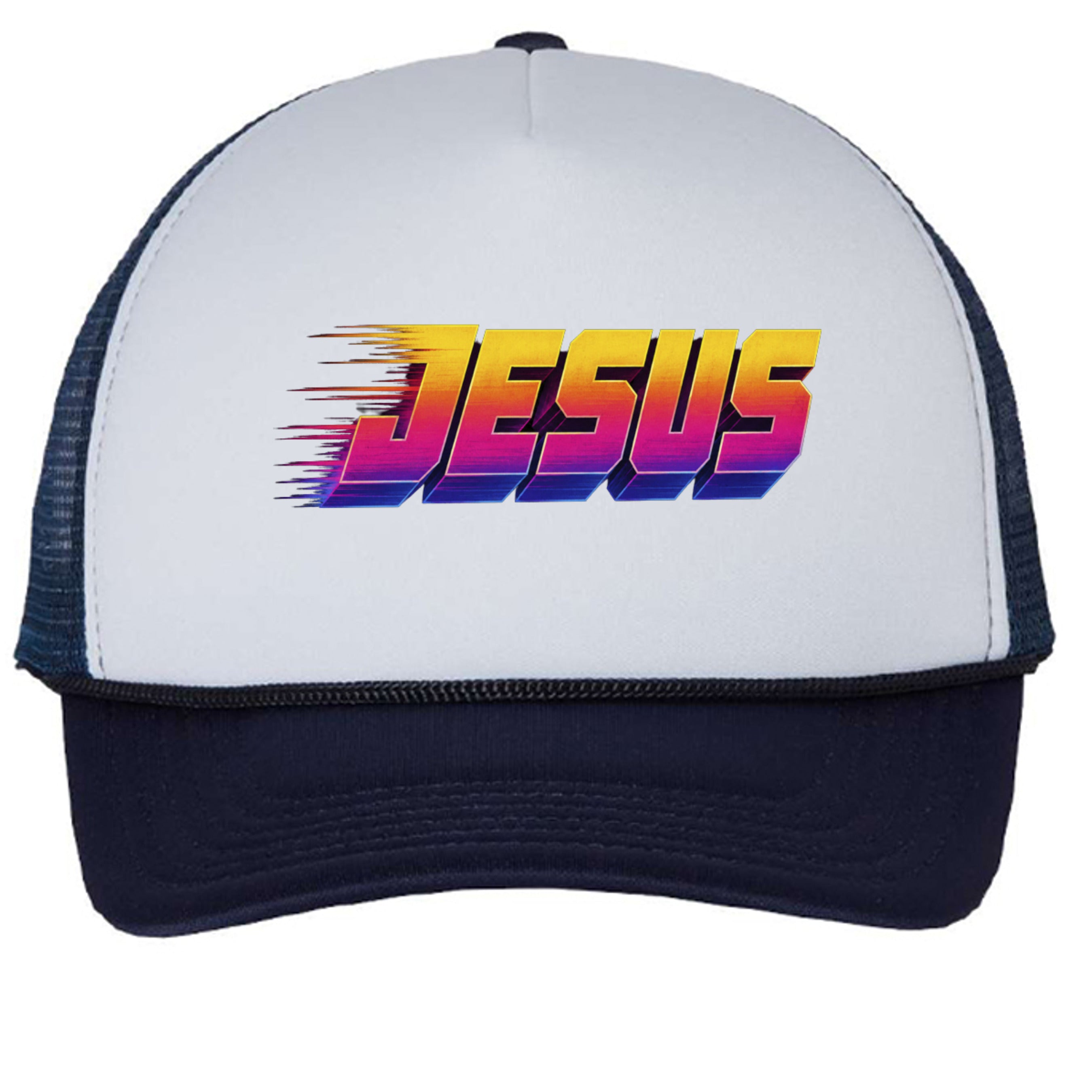 White/ Navy - VC700 - FRONT