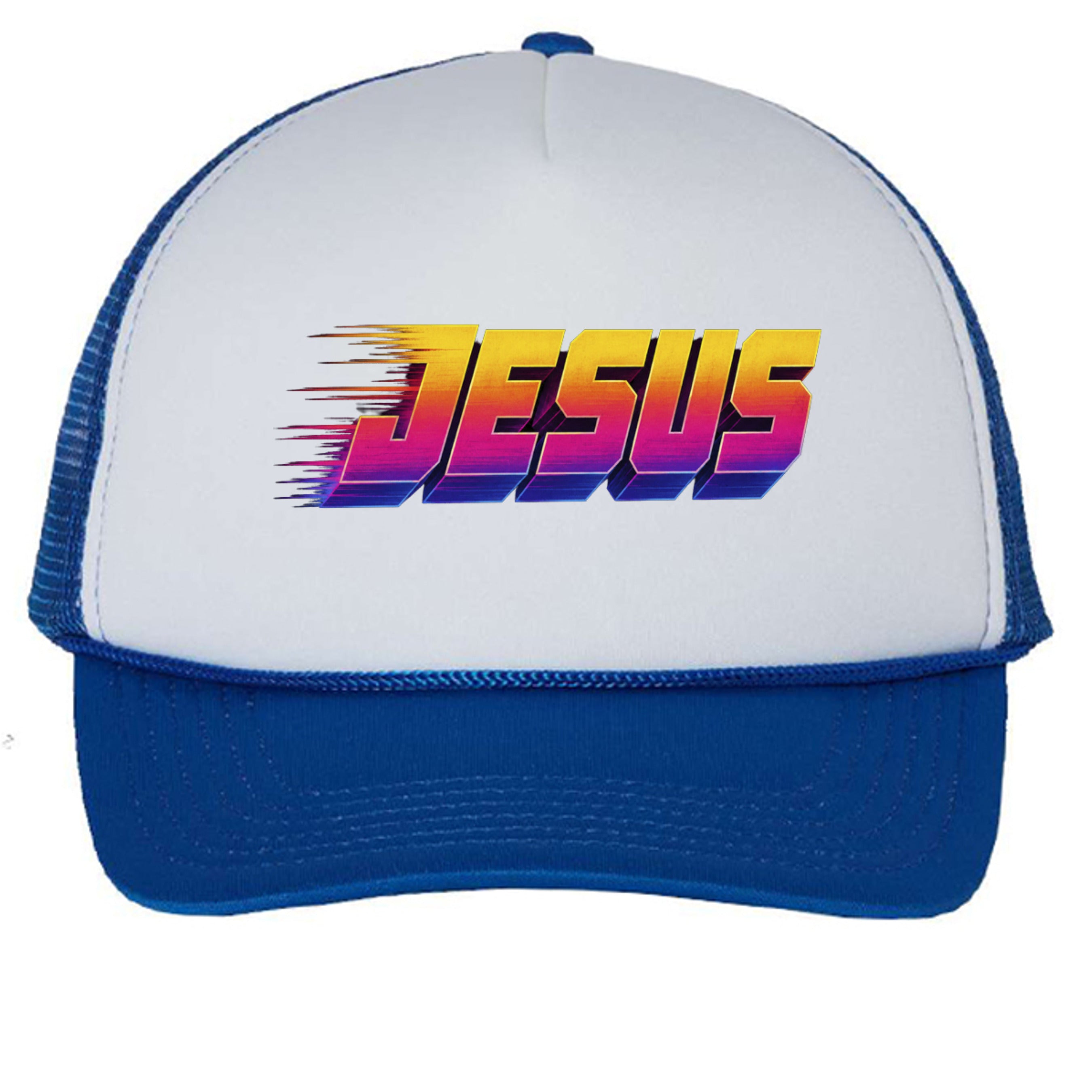 White/ Royal - VC700 - FRONT